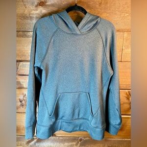 Reebok Women's Gray Microfleece Lined Hoodie Medium